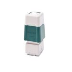 Brother PR1212G6P Confezione da 6 supporti per timbri originali - 12x12 mm - Colore verde