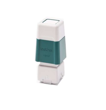 Brother PR1212G6P Confezione da 6 supporti per timbri originali - 12x12 mm - Colore verde