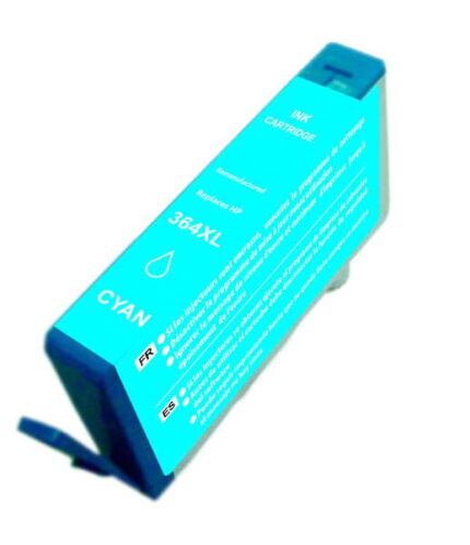 Generico HP 364XL Ciano Cartuccia d'inchiostro - Sostituisce CB323EE/CB318EE