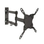 Cromad Supporto a parete con braccio articolato per TV da 13"-42" - Girevole
