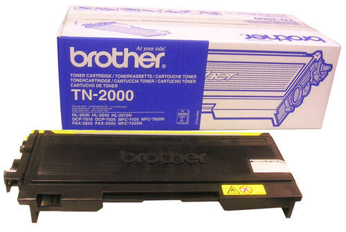 Brother TN2000 Cartuccia toner originale Brother TN2000 Cartuccia toner originale