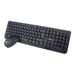 Cromad Pack Wireless Tastiera + Mouse 1200 dpi 3 pulsanti