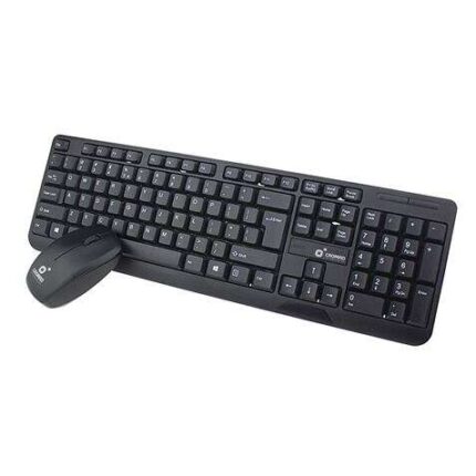 Cromad Pack Wireless Tastiera + Mouse 1200 dpi 3 pulsanti
