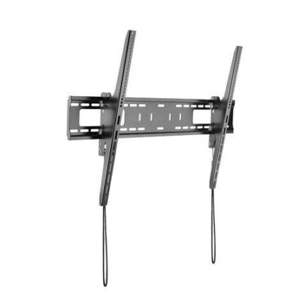 Cromad Supporto a parete fisso per TV da 60"-100" - Inclinabile - Compatibile con TV curve - VESA max. 900x600 mm - Peso max. 75 kg