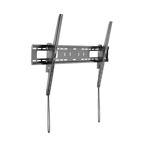 Cromad Supporto a parete fisso per TV da 60"-100" - Inclinabile - Compatibile con TV curve - VESA max. 900x600 mm - Peso max. 75 kg Cromad Supporto a parete fisso per TV da 60"-100" - Inclinabile - Compatibile con TV curve - VESA max. 900x600 mm - Peso max. 75 kg