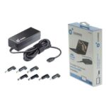 Cromad Caricabatterie universale automatico per laptop 65W - 8 connettori diversi