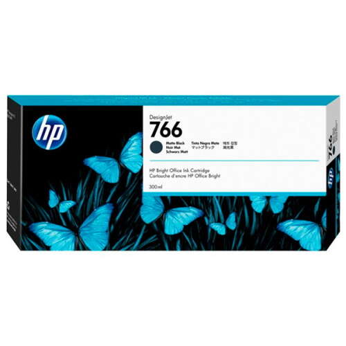 Cartuccia d'inchiostro originale HP 766 nero opaco - P2V92A Cartuccia d'inchiostro originale HP 766 nero opaco - P2V92A