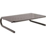 Cromad Supporto elevatore per monitor - Realizzato in acciaio - Peso max. 20 kg