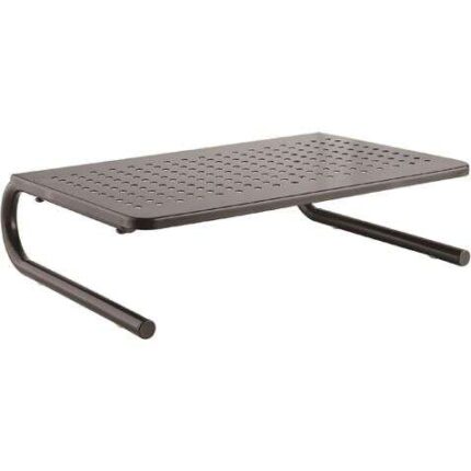 Cromad Supporto elevatore per monitor - Realizzato in acciaio - Peso max. 20 kg