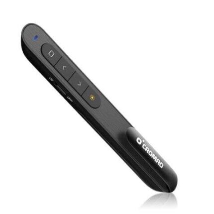 Cromad Presentatore con puntatore laser wireless