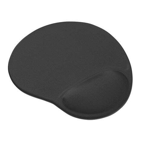 Tappetino per mouse Cromad con poggiapolsi in gel - Base antiscivolo - Misure 23 Tappetino per mouse Cromad con poggiapolsi in gel - Base antiscivolo - Misure 23