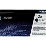 HP Q2612A Nero Cartuccia toner originale - 12A