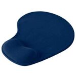 Tappetino per mouse Cromad con poggiapolsi in gel - Base antiscivolo - Misure 23