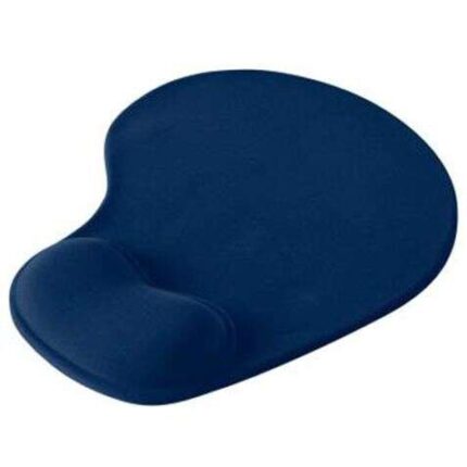Tappetino per mouse Cromad con poggiapolsi in gel - Base antiscivolo - Misure 23