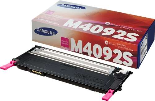 Samsung CLT-M4092S Cartuccia toner originale magenta - SU272A Samsung CLT-M4092S Cartuccia toner originale magenta - SU272A