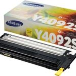 Samsung CLT-Y4092S Giallo Cartuccia toner originale - SU482A