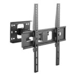 Cromad Supporto a parete con braccio per TV da 32"-55" - Girevole