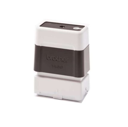 Brother PR1438B6P Confezione da 6 supporti per timbri originali - 14x38 mm - Colore nero