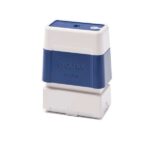 Brother PR1438E6P Confezione da 6 supporti per timbri originali - 14x38 mm - Colore blu