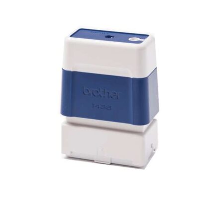 Brother PR1438E6P Confezione da 6 supporti per timbri originali - 14x38 mm - Colore blu