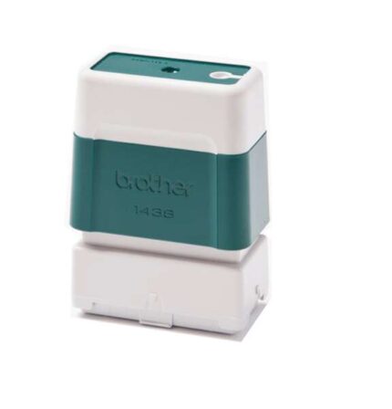 Brother PR1438G6P Confezione da 6 supporti per timbri originali - 14x38 mm - Colore verde