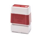 Brother PR1438R6P Confezione da 6 supporti per timbri originali - 14x38 mm - Colore rosso