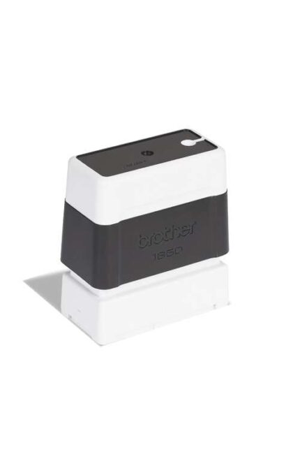 Brother PR1850B6P Confezione da 6 supporti per timbri originali - 18x50 mm - Colore nero
