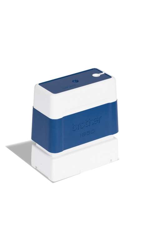 Brother PR1850E6P Confezione da 6 supporti per timbri originali - 18x50 mm - Colore blu Brother PR1850E6P Confezione da 6 supporti per timbri originali - 18x50 mm - Colore blu