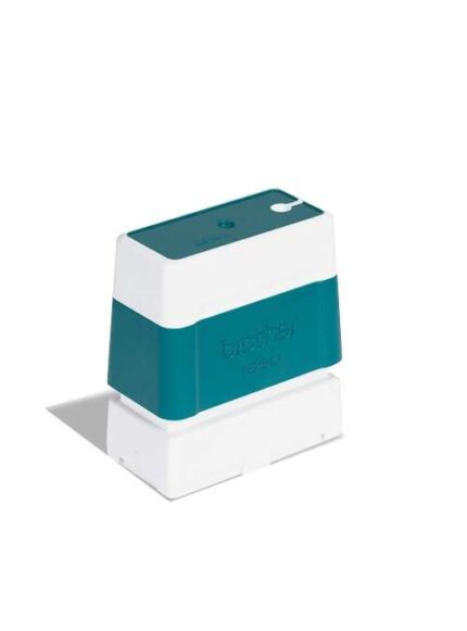 Brother PR1850G6P Confezione da 6 supporti per timbri originali - 18x50 mm - Colore verde