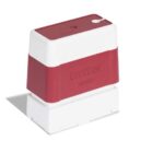 Brother PR1850R6P Confezione da 6 supporti per timbri originali - 18x50 mm - Colore rosso