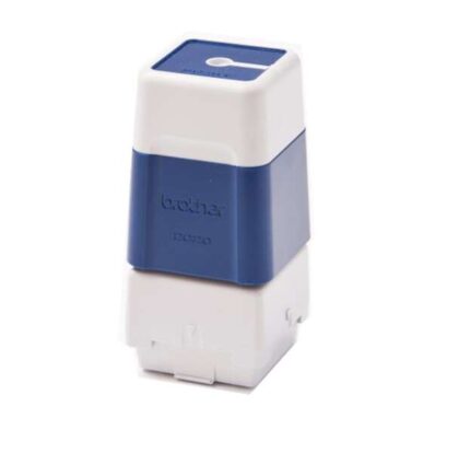 Brother PR2020E6P Confezione da 6 supporti per timbri originali - 20x20 mm - Colore blu