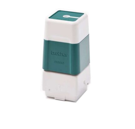Brother PR2020G6P Confezione da 6 supporti per timbri originali - 20x20 mm - Colore verde