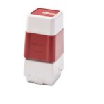 Brother PR2020R6P Confezione da 6 supporti per timbri originali - 20x20 mm - Colore rosso