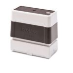 Brother PR2260B6P Confezione da 6 supporti per timbri originali - 22x60 mm - Colore nero