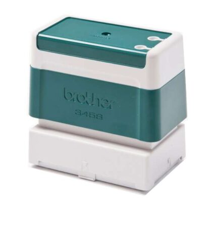 Brother PR3458G6P Confezione da 6 supporti per timbri originali - 34x58 mm - Colore verde