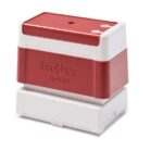 Brother PR3458R6P Confezione da 6 supporti per timbri originali - 34x58 mm - Colore rosso