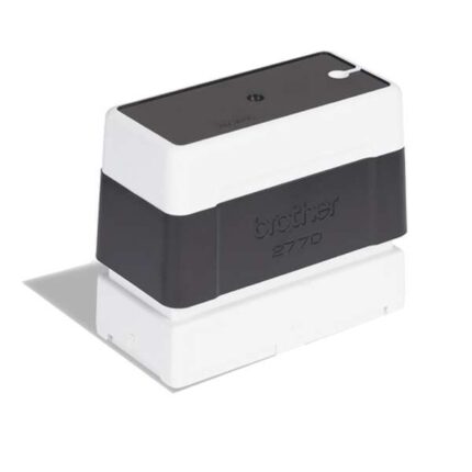 Brother PR2770B6P Confezione da 6 supporti per timbri originali - 27x70 mm - Colore nero