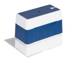 Brother PR2770E6P Confezione da 6 supporti per timbri originali - 27x70 mm - Colore blu