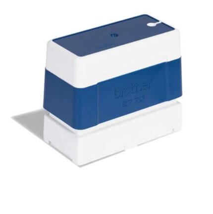 Brother PR2770E6P Confezione da 6 supporti per timbri originali - 27x70 mm - Colore blu