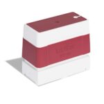Brother PR2770R6P Confezione da 6 supporti per timbri originali - 27x70 mm - Colore rosso