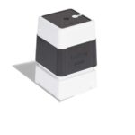 Brother PR3030B6P Confezione da 6 supporti per timbri originali - 30x30 mm - Colore nero