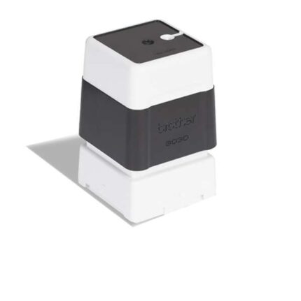 Brother PR3030B6P Confezione da 6 supporti per timbri originali - 30x30 mm - Colore nero