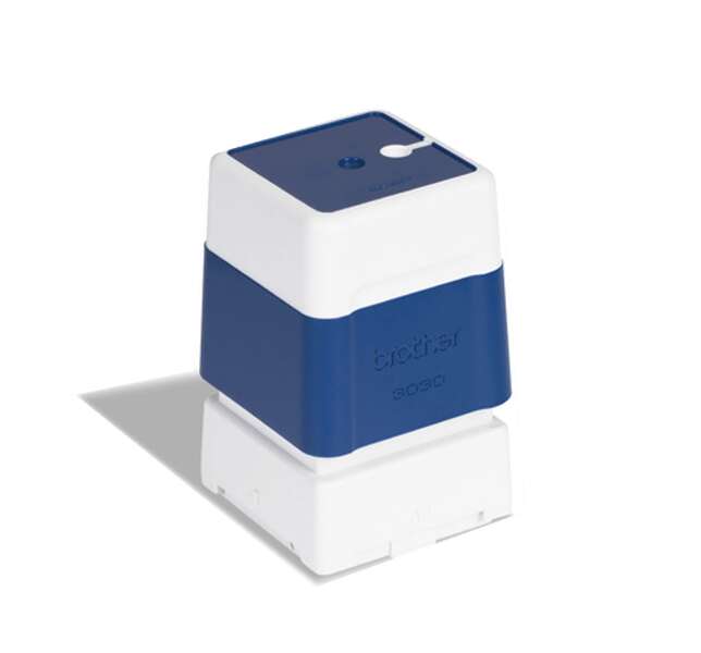 Brother PR3030E6P Confezione da 6 supporti per timbri originali - 30x30 mm - Colore blu Brother PR3030E6P Confezione da 6 supporti per timbri originali - 30x30 mm - Colore blu