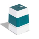 Brother PR3030G6P Confezione da 6 supporti per timbri originali - 30x30 mm - Colore verde