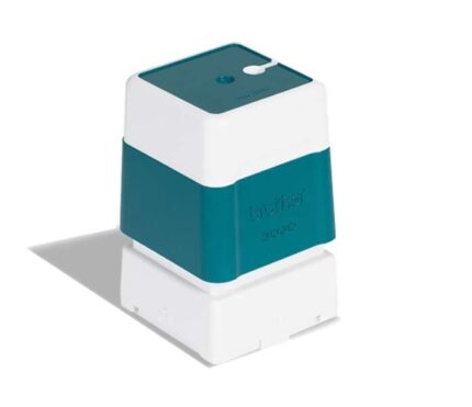 Brother PR3030G6P Confezione da 6 supporti per timbri originali - 30x30 mm - Colore verde