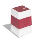 Brother PR3030R6P Confezione da 6 supporti per timbri originali - 30x30 mm - Colore rosso