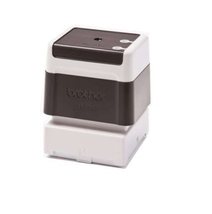 Brother PR4040B6P Confezione da 6 supporti per timbri originali - 40x40 mm - Colore nero