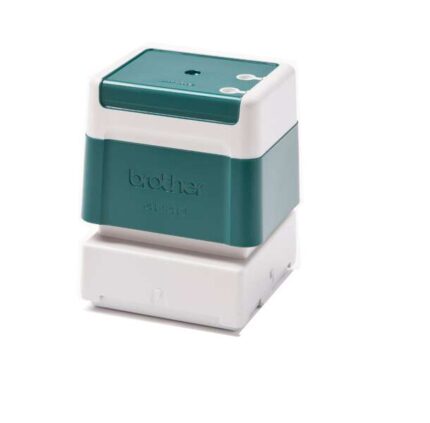 Brother PR4040G6P Confezione da 6 supporti per timbri originali - 40x40 mm - Colore verde