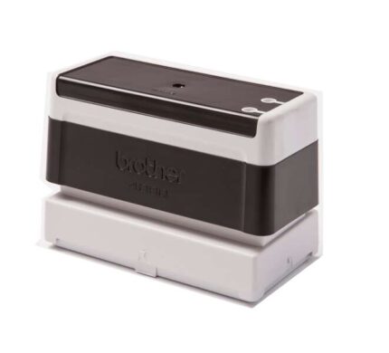 Brother PR4090B6P Confezione da 6 supporti per timbri originali - 40x90 mm - Colore nero