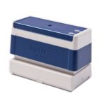 Brother PR4090E6P Confezione da 6 supporti per timbri originali - 40x90 mm - Colore blu